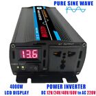 Reliable Power Supply Solution 3000W Pure Sine Wave Inverter For Solar Use