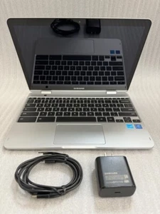 Samsung Chromebook Plus 12.2'' Touch (4GB RAM /64GB SSD)_XE520QAB-K04US - Afbeelding 1 van 14