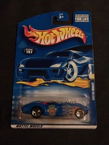 Hot Wheels - 2001 - Austin Healey Blue # 197 - Picture 1 of 4