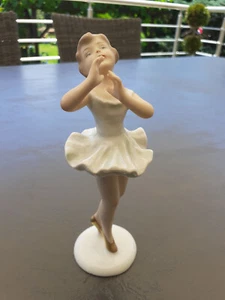 Alte Porzellanfigur  Tänzerin - Bild 1 von 6