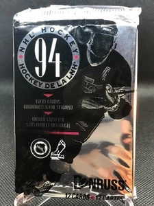 1994-95 Donruss NHL French Edition Hockey Sealed Pack - 12 Cards - Picture 1 of 6
