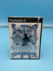 Suikoden IV (Sony PlayStation 2) BRAND NEW - SEALED - NICE - FREE SHIPPING! - Picture 1 of 8