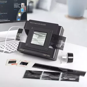 For 135 120 4X5 Slide Film Negative Viewer Film Scanner Digital Light Box/Holde - Picture 1 of 17