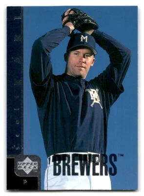 Scott Karl 1998 Upper Deck Baseball #407 Milwaukee Brewers - Image 1 of 2