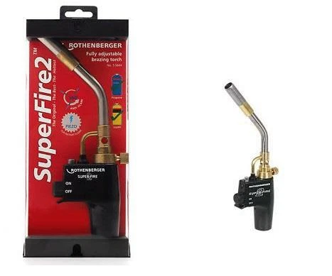 Rothenberger Super Fire 2 Blow Brazing Torch Soldering Brazing - Image 1 of 1