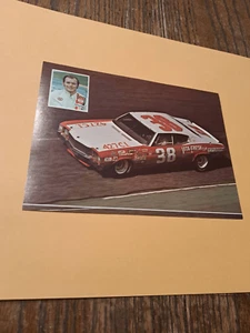 Vintage Tony Bellenhausen Jr NASCAR Postcard #38 Vita Fresh STP Racing Pictorial - Picture 1 of 2