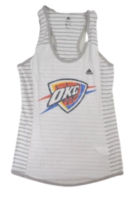 adidas NBA Womens Oklahoma City Thunder OKC Tank Shirt New M, 2XL - Picture 1 of 2