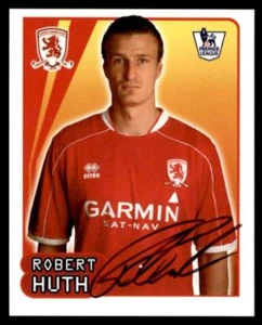 Merlin Premier League 2007/08 Robert Huth Middlesbrough No. 411 - Picture 1 of 2