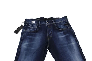Replay Hyperflex Anbass M914 bio Herren Jeans Blue blau Denim Jeans W30 L32 - Bild 1 von 8