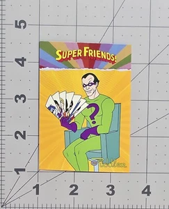 McFarlane DC Super Friends Riddler Red Platinum Edition Character Trading Card - Picture 1 of 2