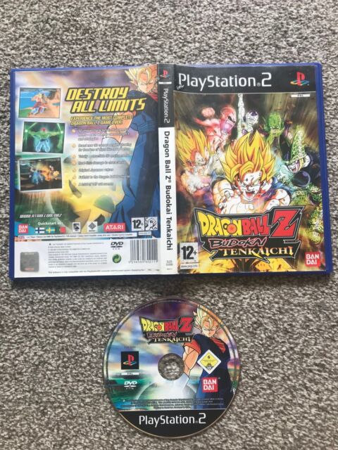 DRAGON BALL Z Budokai Tenkaichi 3 Dragonball PAL UK Sony Playstation 2 PS2  CIB