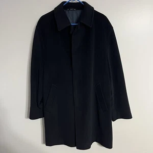 Vintage Men’s Polo University Club By Ralph Lauren Wool Long Jacket Size 46 - Picture 1 of 10
