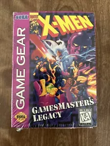 X-Men Game Master's Legacy for Sega Game Gear Factory Sealed - Picture 1 of 2