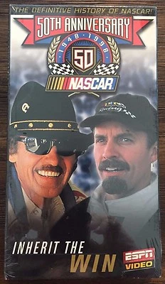 INHERIT THE WIN The Definitive History of NASCAR! VHS (VHS, 13273) NEW 5069 - Image 1 of 3