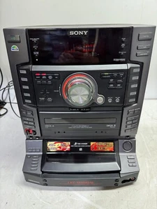 Sony HCD-XGR90AV Compact Disc Desk Receiver - Picture 1 of 13