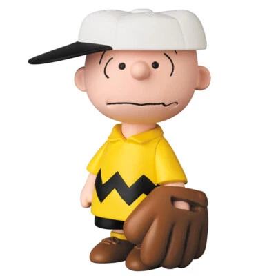 Baseball Charlie Brown Ultra Detail Figure No. 776 OVP Figur MediComToy Peanuts - Bild 1 von 3
