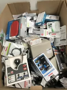 300 Elektroteile Zubehör gemischt Adapter Ladegerät Displayglas Kabel Handyhülle - Bild 1 von 1