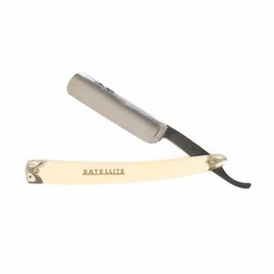 Satellite Special Art Neuveux Straight Razor "S.S.S. B.S." Germany - Picture 1 of 7