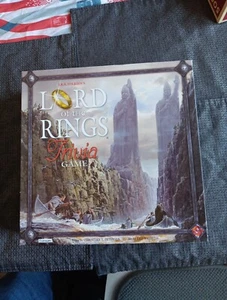 Lord of the Rings Trivia Game 2003 Fantasy Flight Complete J.R.R Tolkien's  - Picture 1 of 13