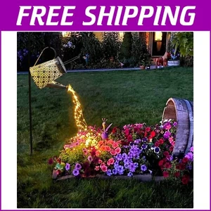 Waterproof Solar Garden Lights - Retro Hanging Decor for Indoor & Outdoor - Picture 1 of 11