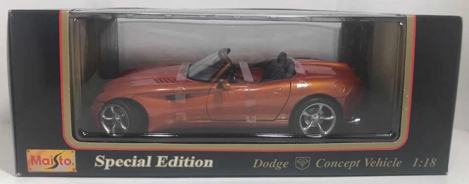 Maisto Special Edition Dodge Concept Vehicle 1/18