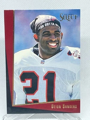 Deion Sanders 1993 Score Select #3 - Image 1 of 2
