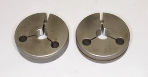 9/16-18 NF-2 ~ Thread Ring Gage ~ Go NotGo ~ .5625 ~  18 ~ AGMACO - Bild 1 von 1