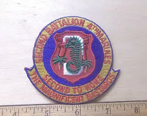 US Marine Corps - 2nd Battalion - 4th Marines Embroidered Patch - Picture 1 of 3