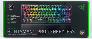 Razer Huntsman V3 Pro TKL Analog Gaming Keyboard RZ03-04980100-R3M1 - Picture 1 of 10