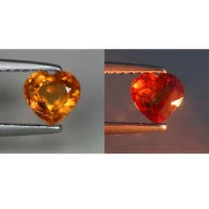 0.77 Cts_Stunning Collection_100 % Natural Color Change Garnet_Madagascar - Picture 1 of 3