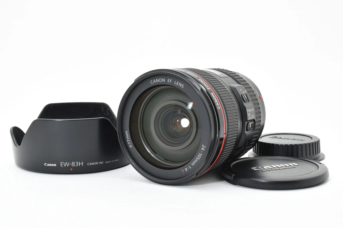 Canon EF 24-105mm Focal Camera Lenses for sale - eBay