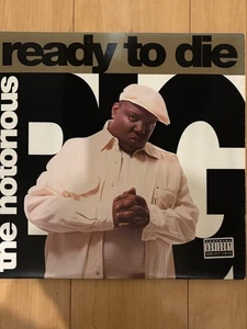 The Notorious B.I.G. Ready to Die 2LP Vinyl Album Hip-Hop Classic Collectible - Picture 1 of 12