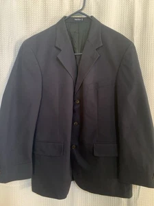 nautica Herren Blau Blazer Jacke Mantel - Bild 1 von 8