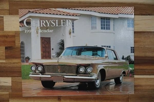 Chrysler Kalender 1997 Oldtimer Werbung Ephemera - Bild 1 von 2