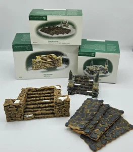 Abteilung 56 Zubehör Feldsteintreppe, Steintreppe, Schiefersteinweg - Bild 1 von 9