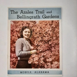 MBH101 THE AZALEA TRAIL AND BELLINGRATH GARDENS Program No Date Photos - Bild 1 von 8
