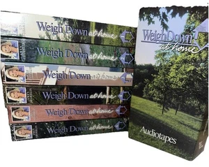 Weigh Down At Home - Workshop Gwen Shamblin 6 VHS Tape Set 12 Lessons & Audio - Picture 1 of 1