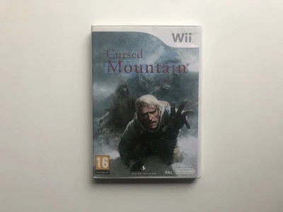 Cursed Mountain Nintendo Wii uk pal complete with manual vgc sent out quickly - Image 1 of 2