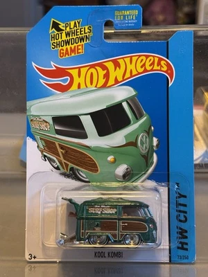 Hot Wheels Super Treasure Hunt Kool Kombi 2015 Surf Patrol - image 1 of 4