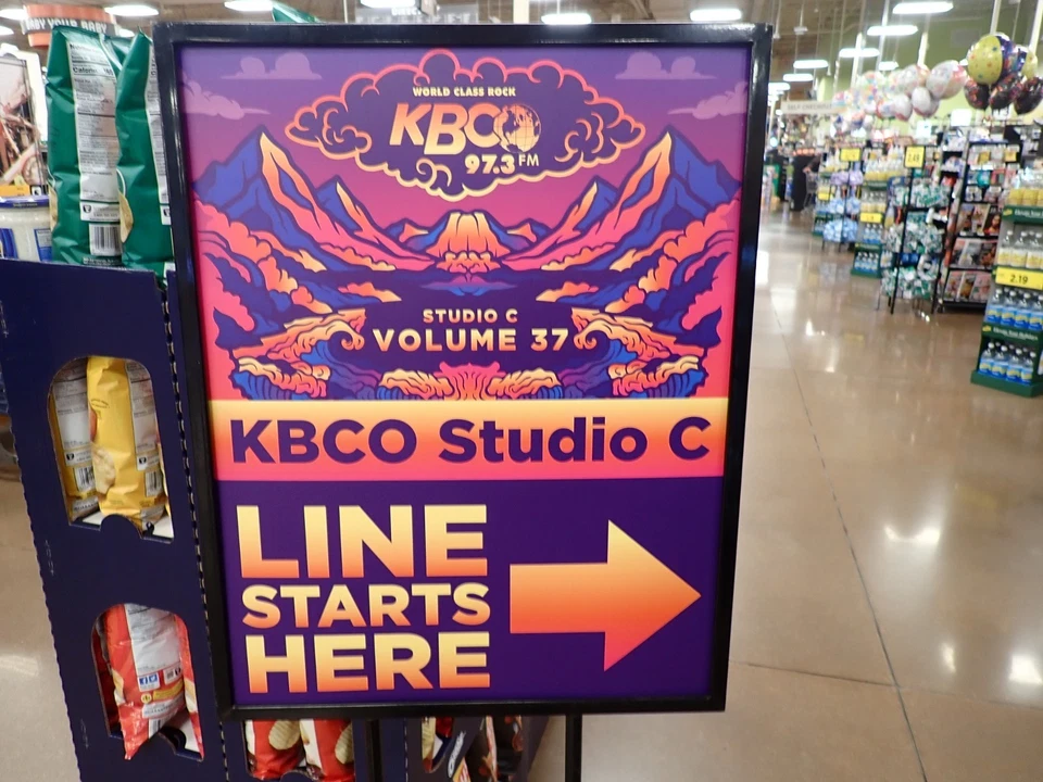 KBCO Studio C 37 Just Released! (Only 15,000 Made) - Image 1 of 3