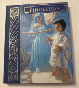 Pinocchio Hardcover Book Illustrated and Signed by Greg Hildebrandt Vintage 1986 - Picture 1 of 12