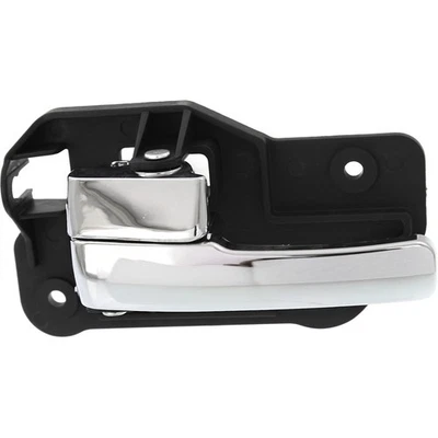 Interior Door Handle For 2000-2002 Lincoln LS Rear, Driver Side Chrome Plastic - Image 1 of 4