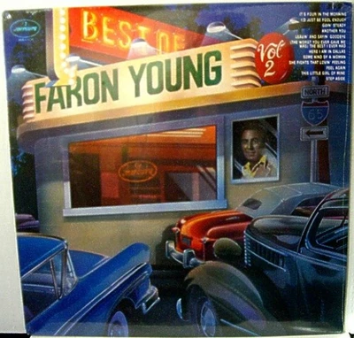 Faron Young ‎– The Best Of Faron Young Vol. 2 Sealed Vinyl, LP, Compilation - Image 1 of 2