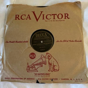 Ink Spots-78rpm single 10-inch-Decca 24192 HOME IS WHERE THE HEART IS/ SINCERELY - Picture 1 of 7