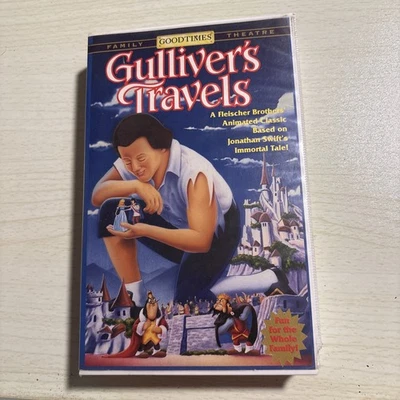 Gullivers Travels VHS 1995 - Image 1 of 4