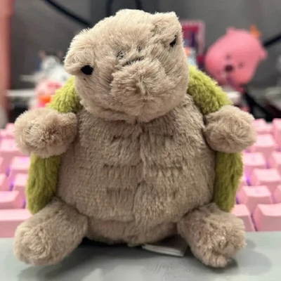 Dije Bolso Tortuga Jellycat Timmy - Llavero Tortuga Peluche Suave / Accesorio Bolso Foto 1 de 4