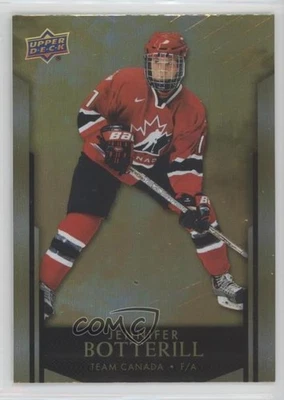 2022-23 Upper Deck Tim Hortons Legends Jennifer Botterill #91 HOF - Image 1 of 2