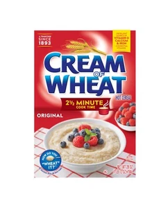 Cream Of Wheat Original Stove Top Hot Cereal, 2 1/2 Minute Cook Time, - Picture 1 of 11