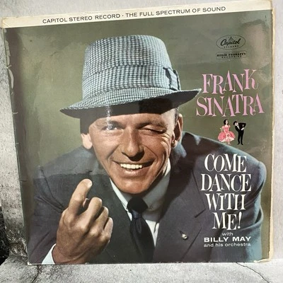 Frank Sinatra Come Dance With Me Part 3 4-Track EP 1959 - Image 1 of 3