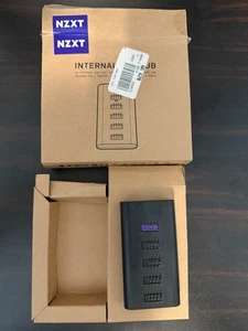 NZXT Internal USB Hub 3 - AC-IUSBH-M3 - 4 2.0 Ports - 3M Black  - Picture 1 of 1
